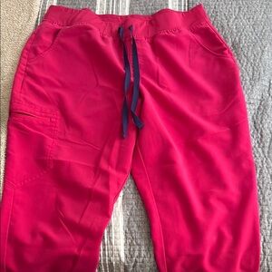 Figs Zamora Joggers bright pink size L/P
